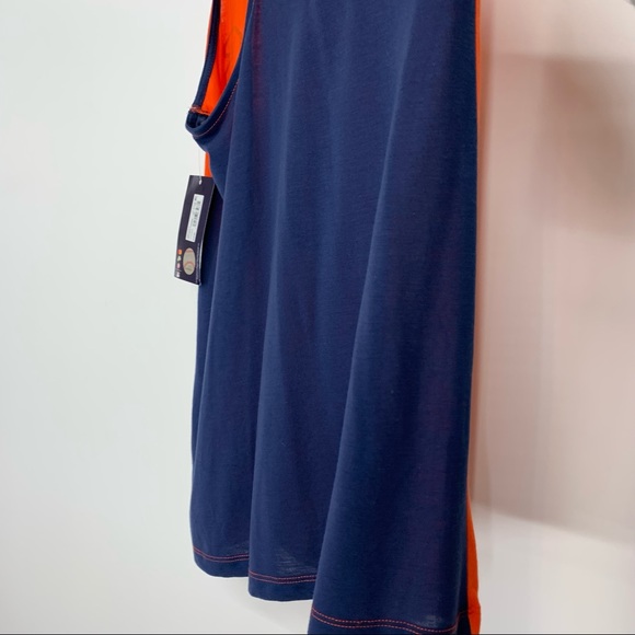 Genuine Merchandise Detroit Tigers Tie Front Waist Soft Muscle Tank Nwt Girls XL - Picture 9 of 16